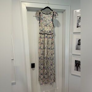 Free People Long Lace Dress